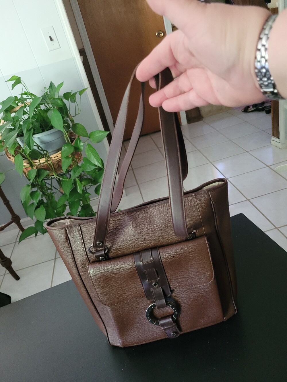 Bvlgari B-zero Chandra Tote Bag